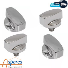 4x Chrome Cooker Oven Gas Hob