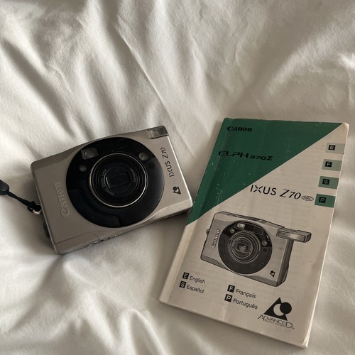 Canon ixus z70 film - film, camera