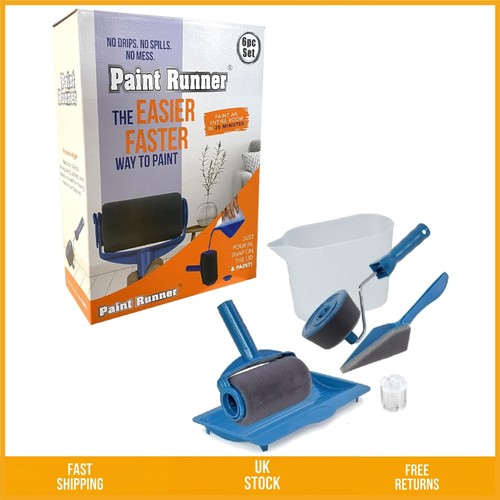 Revolutionary paint roller - paint,