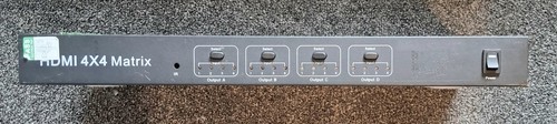 Hdmi 4x4 matrix switch - hdmi,