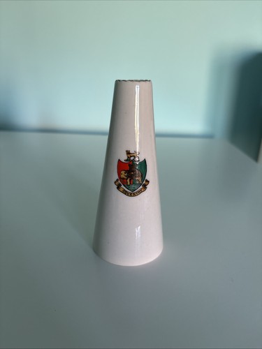 Goss crested china - h, flower
