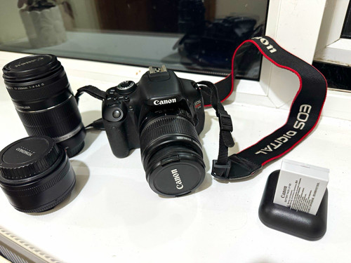 Canon eos 600d rebel - canon, dslr