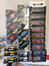 Onyx Formula 1 1/43 22 models including Ferrari, Williams Arrows F1 1989-1996