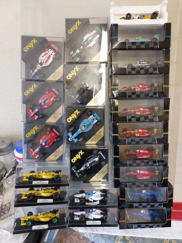 Onyx formula 22 models - onyx, 1/43