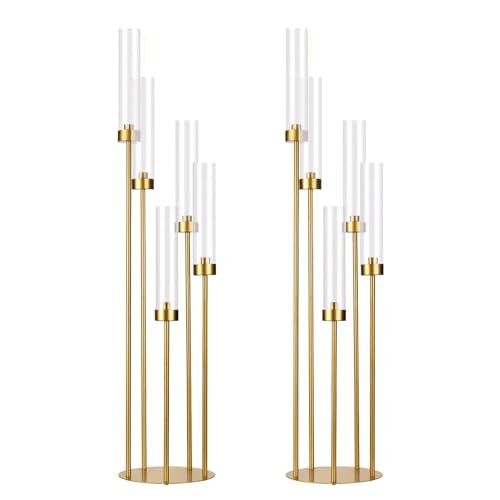 2pcs floor candelabra - 2pcs,