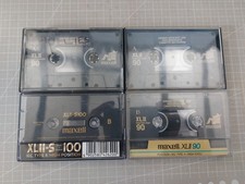 Used mixed vintage maxell - -,