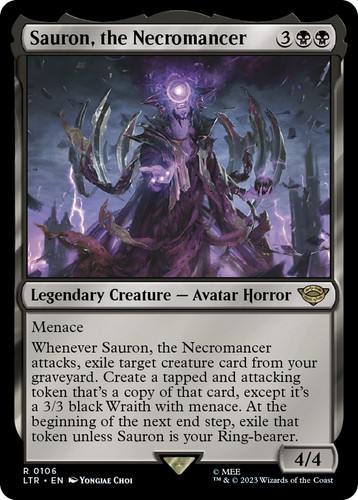 Sauron the necromancer - the, rare