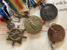 1915/15 Trio - Royal Irish Fusiliers - County Antrim