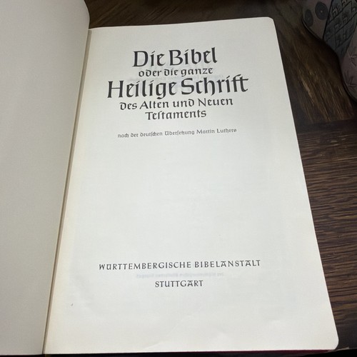 Die bibel oder - bibel,