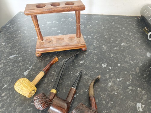 Vintage smoking pipe - vintage,