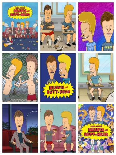 Beavis butthead poster - &,
