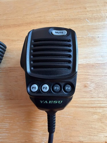 Yaesu ssm 75e microphone - yaesu, ssm-75e