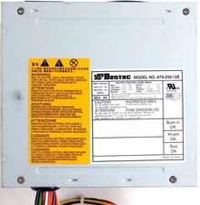 ATX-250-12E bestec 250 watt ATX power supply