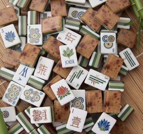 160 american mahjong - american,