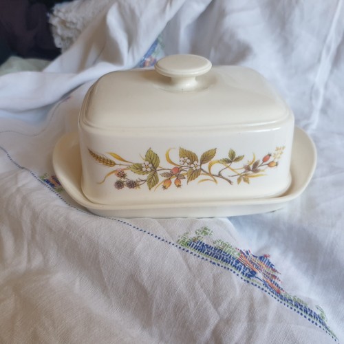 Vtg 70s 80s butter - 70s, dish