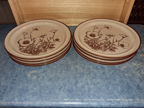 Vntg noritake stoneware - 8,