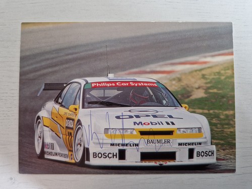 Postcard opel calibra 4x4 - calibra, v6