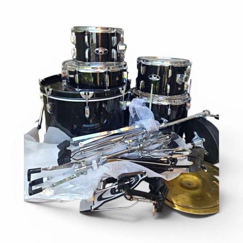 Pearl acoustic drum kit - drum, set
