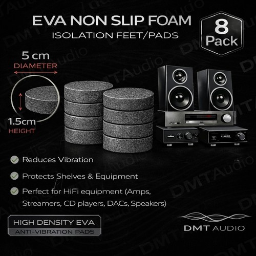 50mm eva speaker isolation - eva,