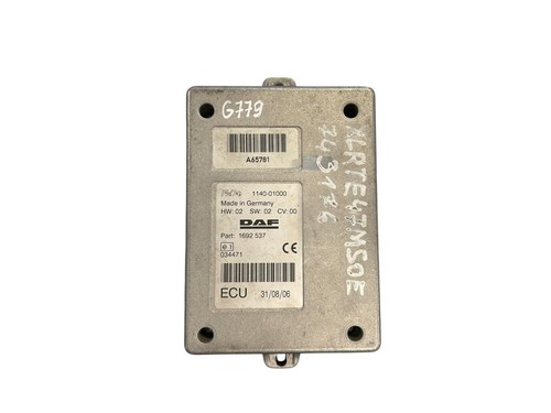 Control unit 1692537 daf - control,