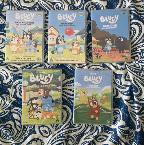 Bluey dvd bundle - dvd,