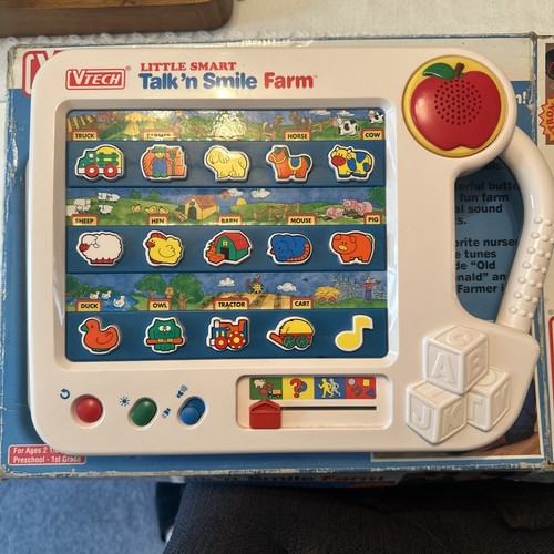 Vtech little smart talk - vtech,