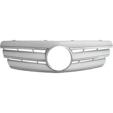 Radiator Grille Chrome Silver