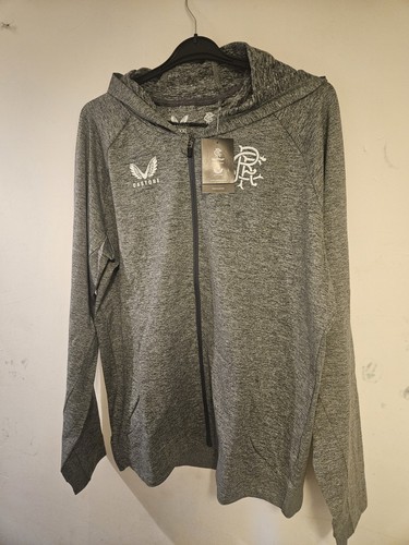 Castore rangers tech fleece - rangers,