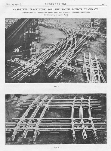 Hadfield cast steel tramway - hadfield's,