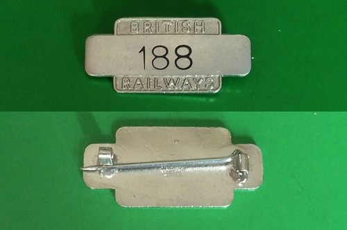 British railways lapel badge - lapel,