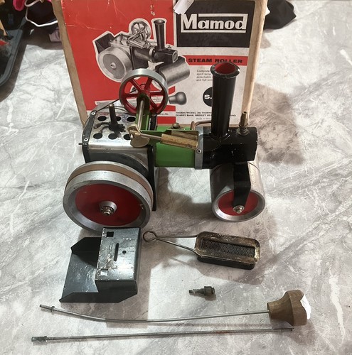 Vintage mamod sr1 steam roller - vintage,