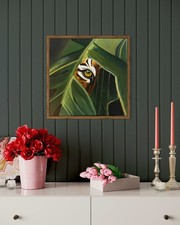 Tiger Eye Original Acrylic