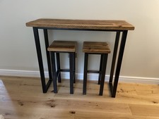 Breakfast Counter/ Bar with 2 Stools