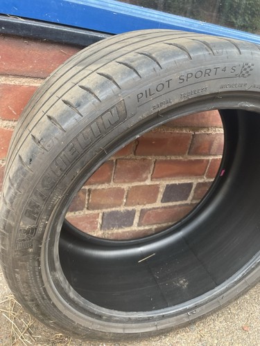 Michelin pilot 255 19 - 4s,