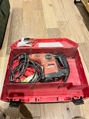 Hilti corded rotary - te,