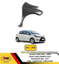 TOYOTA YARIS 2011 - 2020 FRONT