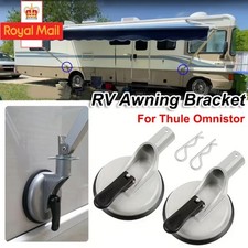 2 Sets RV Awning Bracket for