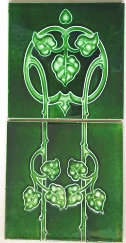 Pair original antique art - of,
