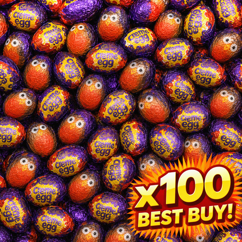 Cadbury chocolate eggs easter - cadbury,