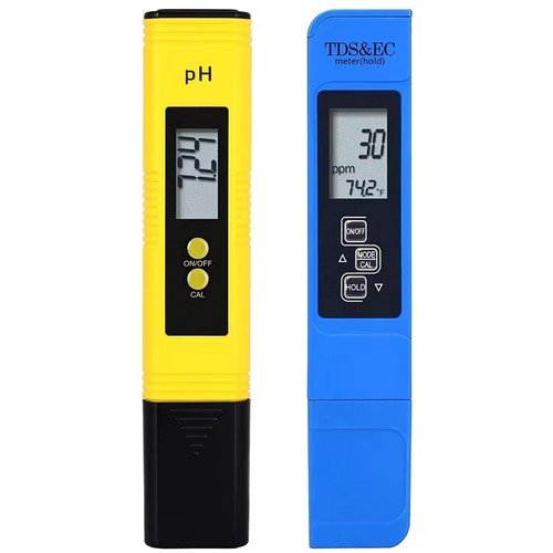 2pcs digital lcd meter - 2pcs,