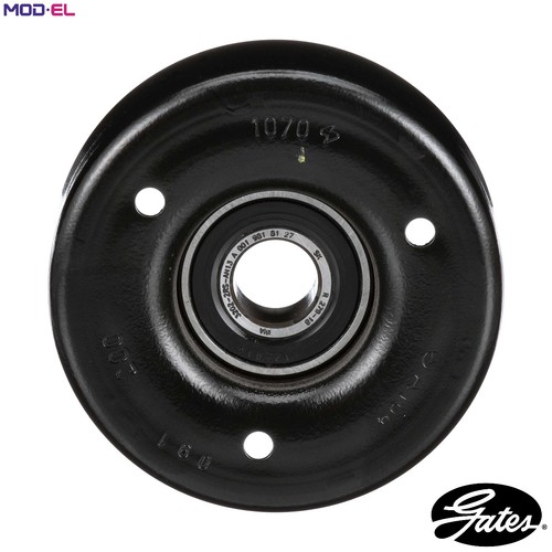 Deflectionguide pulley vribbed - deflectionguide,