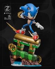 Sonic The Hedgehog 3D Printed