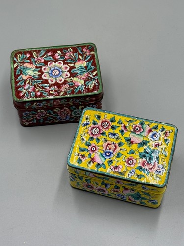 Pair antique 19th chinese - 19th,