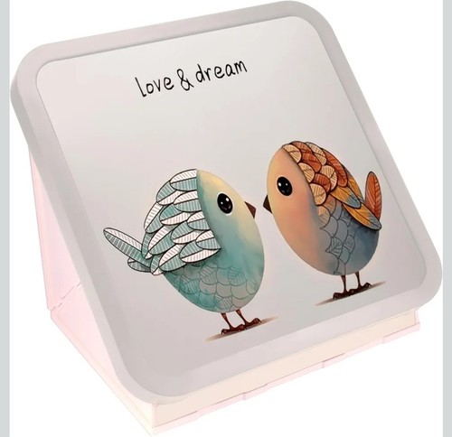 New love birds bathroom wall - bathroom,
