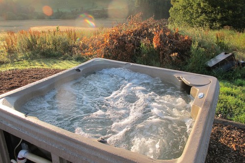 Hot tub spa person - hot,