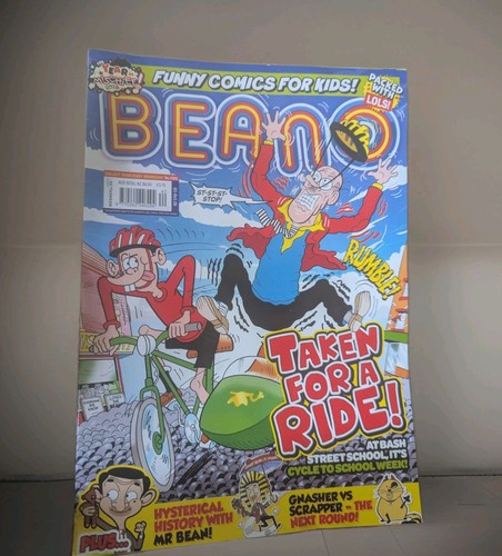 Beano 4356 oct 2026 - beano,