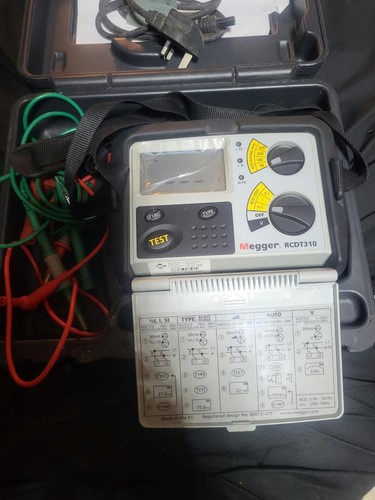 Megger rcdt310 rcd tester - rcdt310,