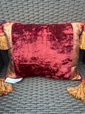 Laura Ashley vintage suede red