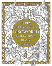 Terry Pratchett's Discworld Colouring Book (Colouring Books) by Kidby, Paul The