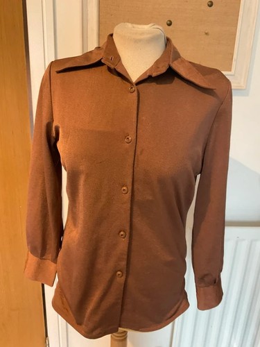 Vintage 70s brown - , dagger
